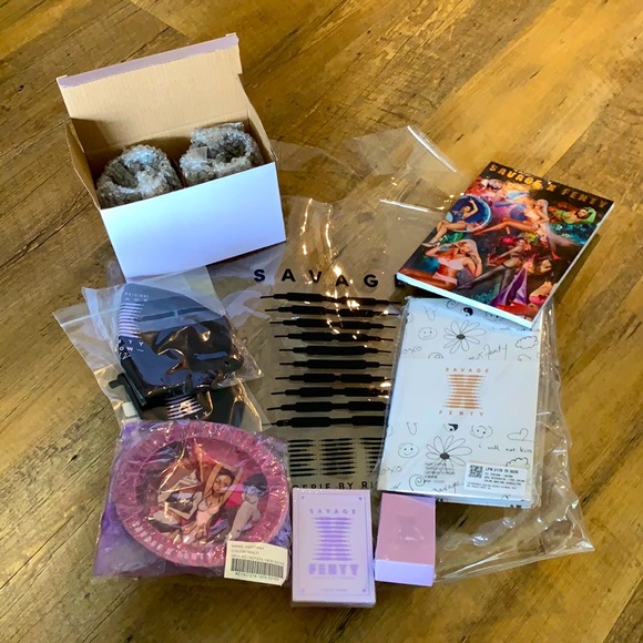 Savage X Fenty Accessories Savage X Fenty Collectibles Package Poshmark
